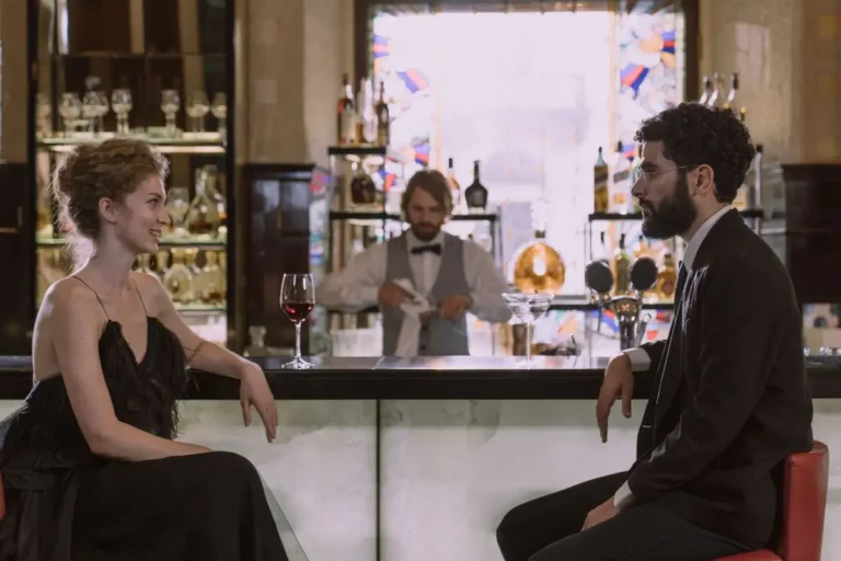 Premier rendez-vous dans un bar